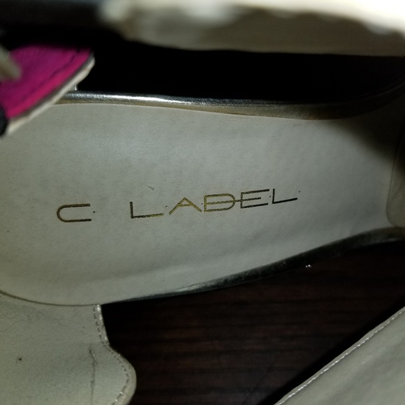 Trendy tri-color heels! - Picture 5 of 5